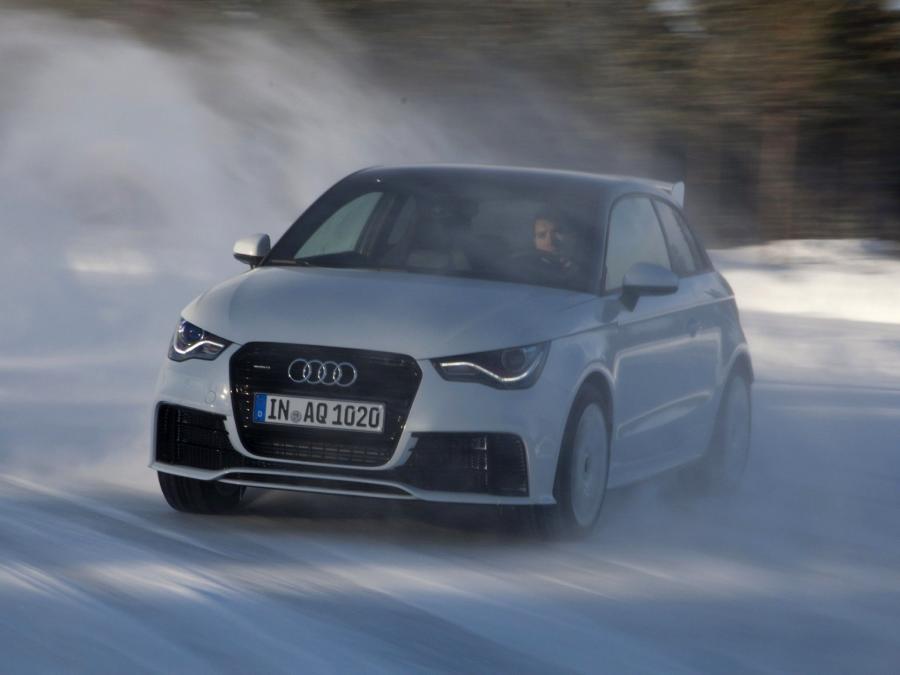  Audi A1 Quattro (8X) 2012 года  (фото 28 из 53)